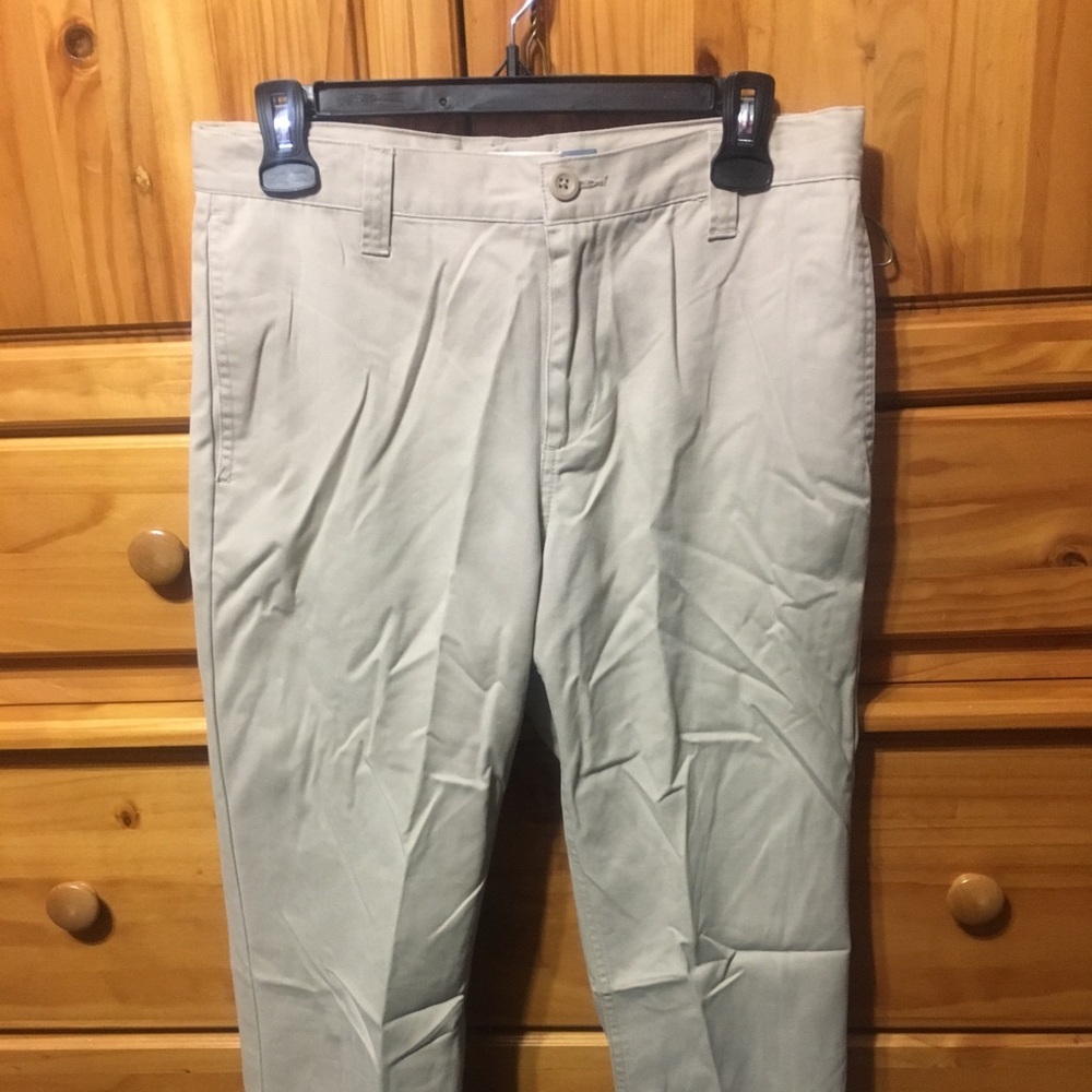 Boys skinny khakis